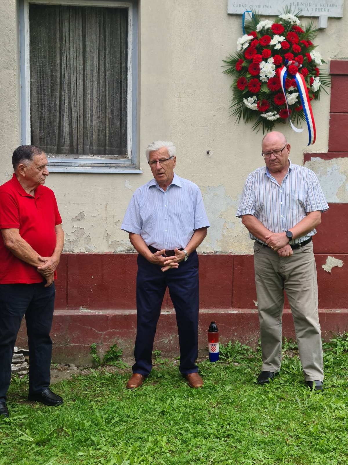Obilježavanje 78. godišnjice osnivanja 43. istarske divizije