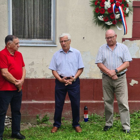 Obilježavanje 78. godišnjice osnivanja 43. istarske divizije