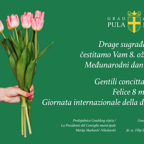 Čestitka u povodu Dana žena