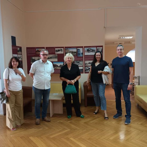 Čitaonica kluba umirovljenika Pula