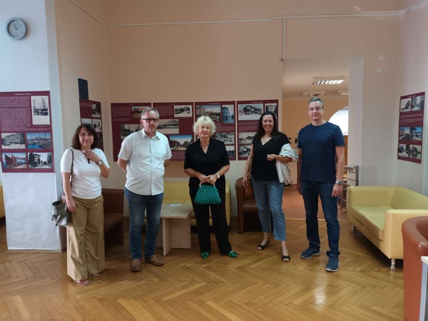 Čitaonica kluba umirovljenika Pula