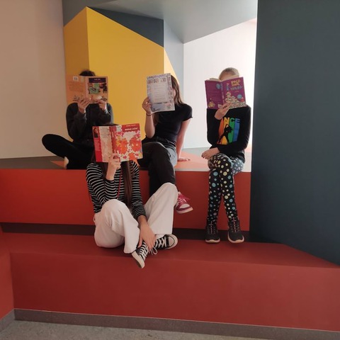 Čitateljski klub za djecu