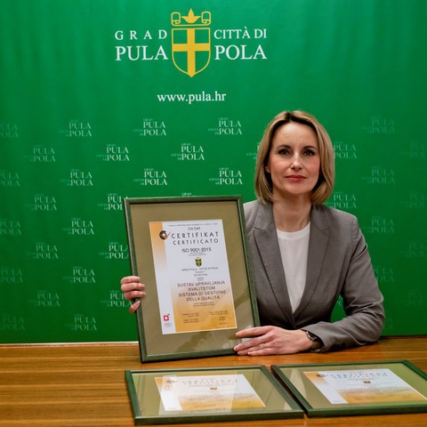 Članica uprave za kvalitetu Elena Buh Belci