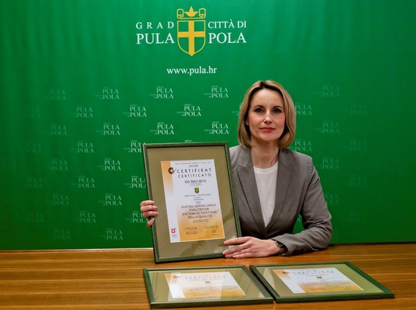 Članica uprave za kvalitetu Elena Buh Belci