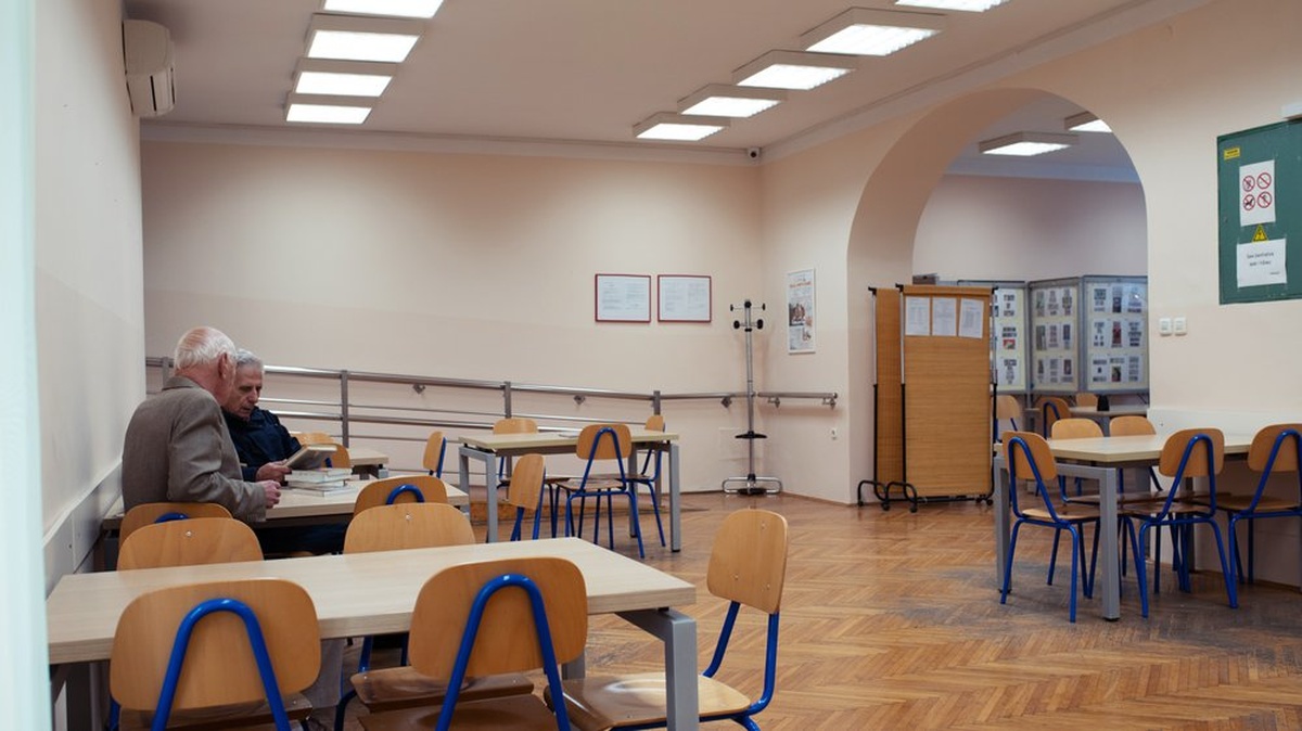 Čitaonica kluba umirovljenika