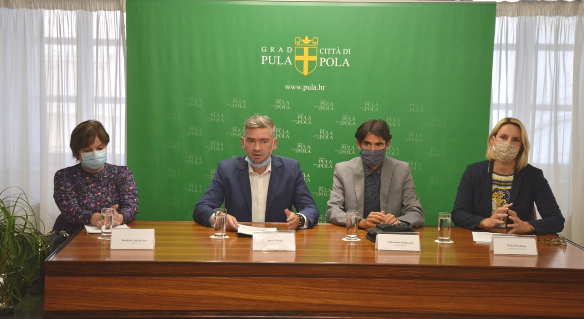 Najavljen projekt Đir po Puli