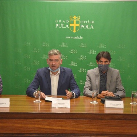 Najavljen projekt Đir po Puli