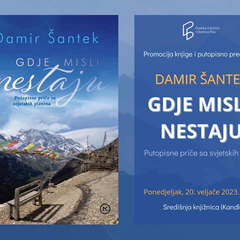 Damir Šantek - knjiga