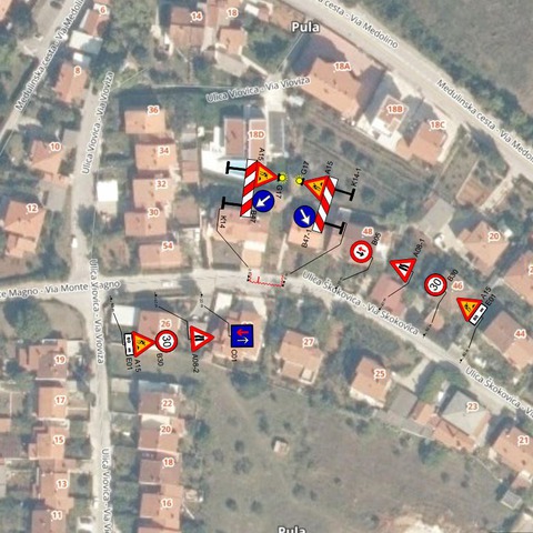 privremena regulacija prometa