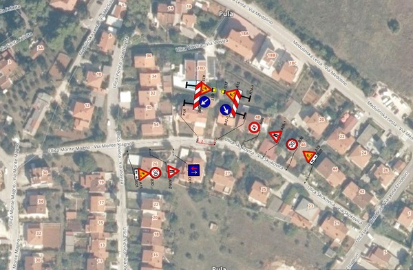 privremena regulacija prometa