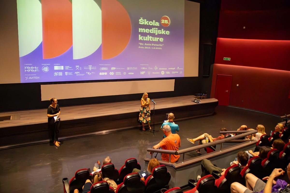 Otvorena Škola medijske kulture u Puli
