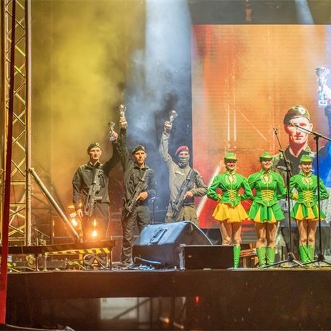 ''Štit Domovine Pula 2024'', foto: PU istarska