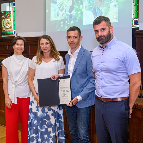 Pula Herculanea dobila najviše priznanje HGK