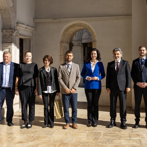 Turska veleposlanica Nj. E. Hayriye Nurdan Erpulat Altuntaş u nastupnom posjetu Gradu Puli