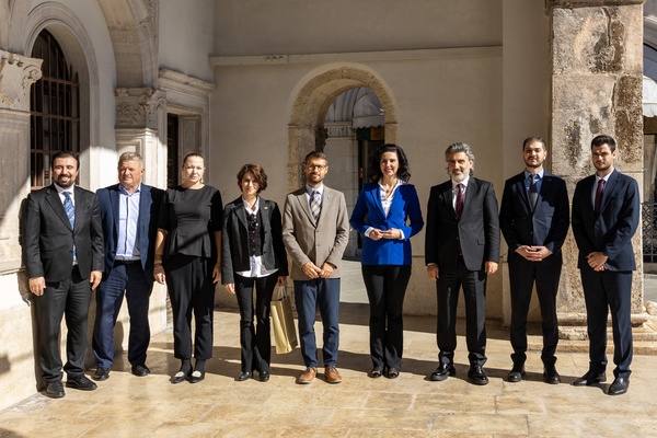 Turska veleposlanica Nj. E. Hayriye Nurdan Erpulat Altuntaş u nastupnom posjetu Gradu Puli