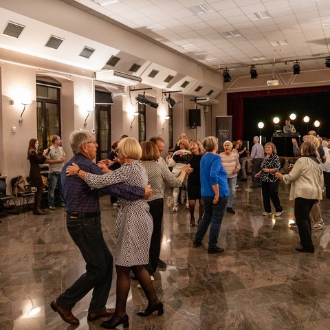 plesna večer umirovljenika