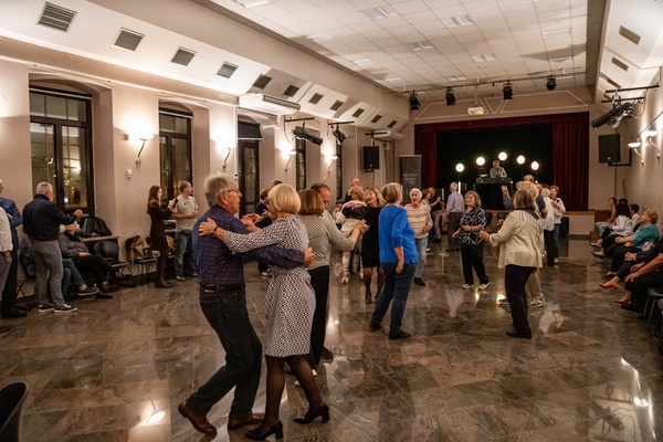 plesna večer umirovljenika