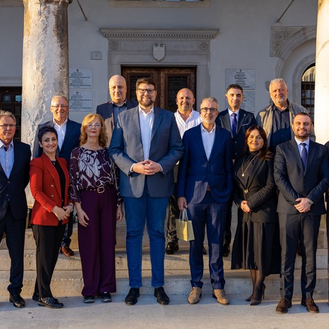 Prijem u Komunalnoj palači