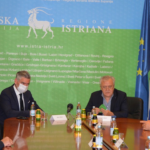 Gradonačelnik grada Pule - Pola Boris Miletić