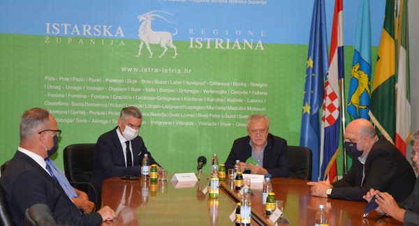 Gradonačelnik grada Pule - Pola Boris Miletić
