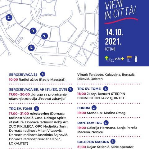 Dođi u grad - četvrtak, 14. listopada