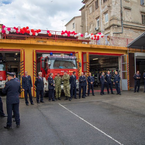 145. obljetnica Javne vatrogasne postrojbe Pula