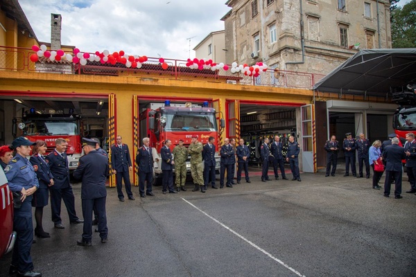 145. obljetnica Javne vatrogasne postrojbe Pula