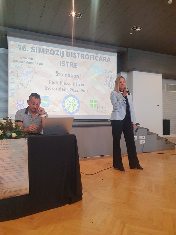 16. Simpozij društva distrofičara Istre