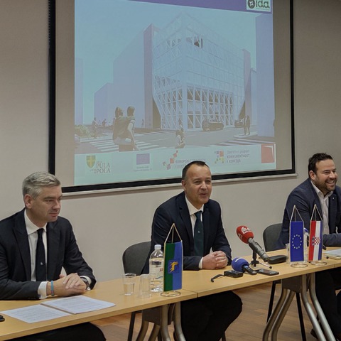 Prezentacija projekta Coworking