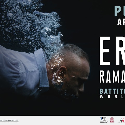 Eros Ramazzotti u Areni 14. kolovoza 2023.