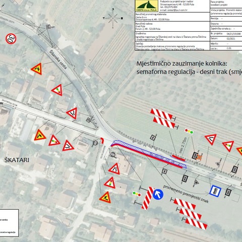 1_Šišanska_privremena regulacija prometa