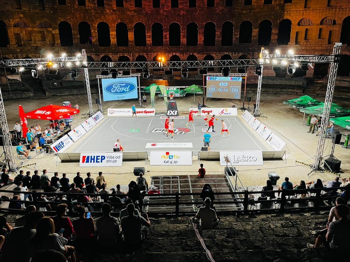 Arena - košarka 3x3