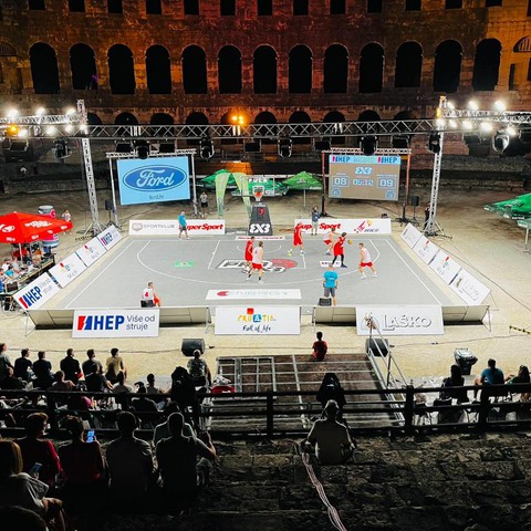 Arena - košarka 3x3
