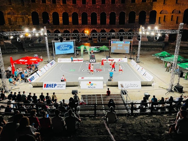 Arena - košarka 3x3