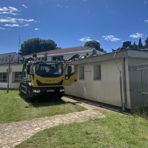 Mali svijet radovi - vrtić na Monte Zaru