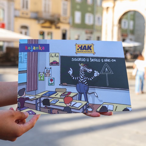 "Sigurno u školu s HAK-om 2023."