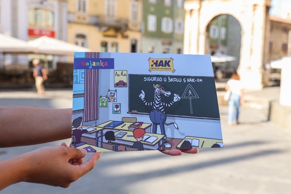 "Sigurno u školu s HAK-om 2023."