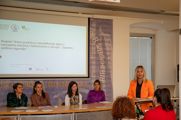 Završna konferencija europskog projekta “Rana podrška i rehabilitacija djeci s razvojnim rizicima i teškoćama u razvoju – Zajedno rastimo sigurnije“