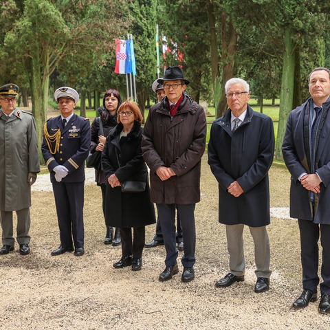 Mornaričko groblje - 109. obljetnica