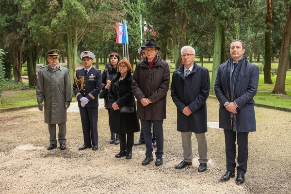 Mornaričko groblje - 109. obljetnica
