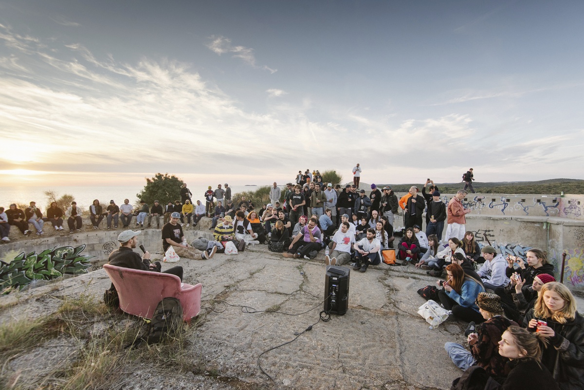 Vladimir skate film festival
