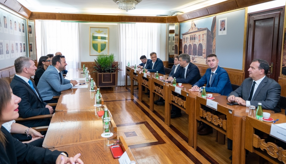 Sastanak s premijerom Plenkovićem