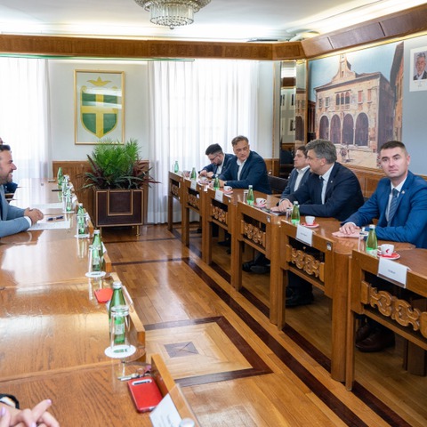 Sastanak s premijerom Plenkovićem