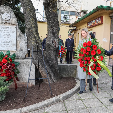 Polaganje vijenaca