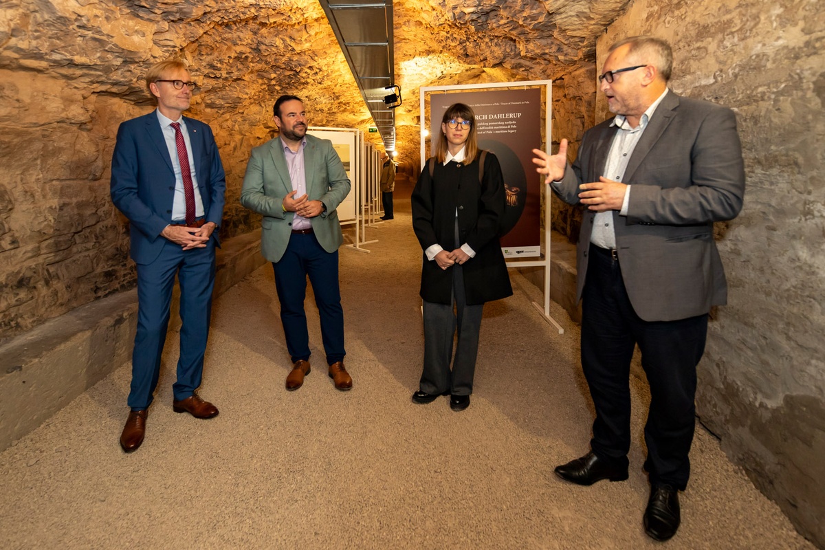 Otvorenje izložbe o danskom admiralu Hans Birch Dahlerupu