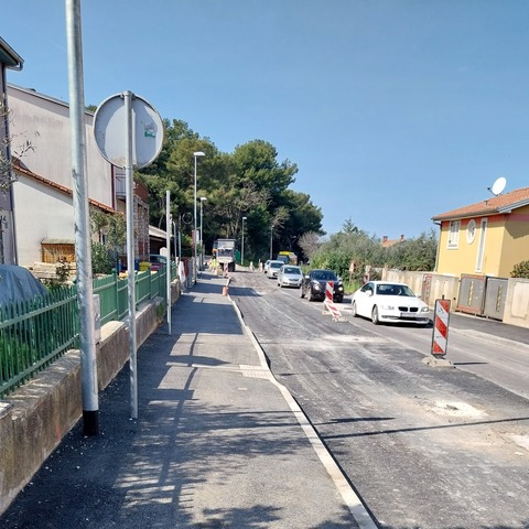 Šišanska cesta - radovi