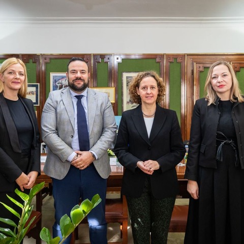 Ministrica kulture na sastanku u Gradu Puli