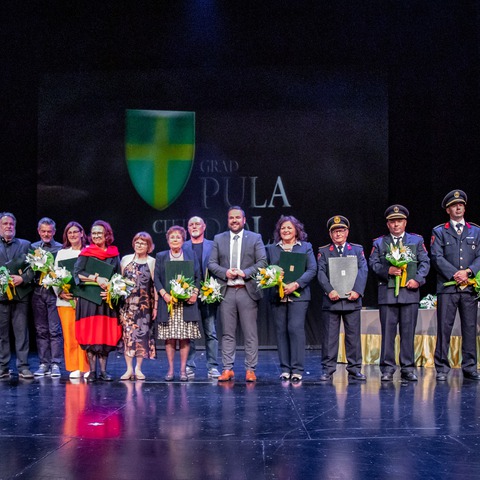 Svečana sjednica GV - posebna priznanja