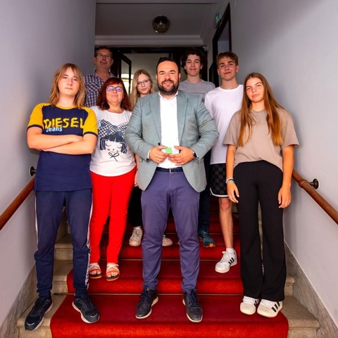 Robotička ekipa FlipBit PULSKE Gimnazije