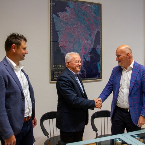 Potpisivanje ugovora u Vodovodu